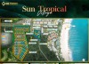 Sun Tropical Village với cảm hứng từ phong cách nhiệt đới Tropical.